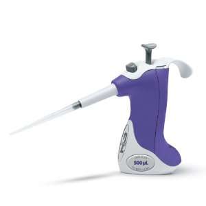 VistaLab 1257 0500 Ovation Fixed Volume Two Stroke BioNatural Pipette 