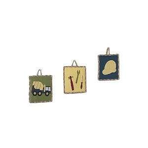  Construction Zone Wall Hanging Accessories by JoJo Designs Baby