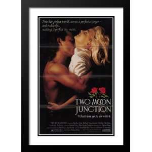 Two Moon Junction 20x26 Framed and Double Matted Movie Poster   Style 