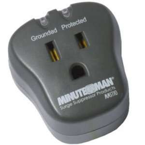  New   Minuteman MMS Series Single Outlet Surge Suppressor 