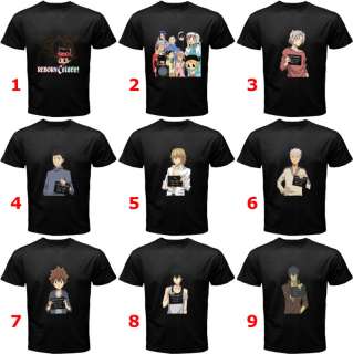 Katekyo Hitman Reborn Anime Collection T Shirt S 3XL  
