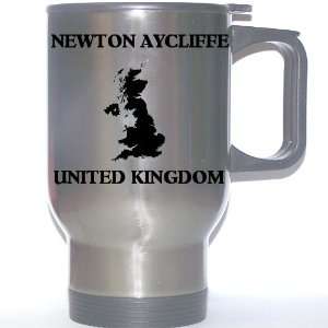  UK, England   NEWTON AYCLIFFE Stainless Steel Mug 