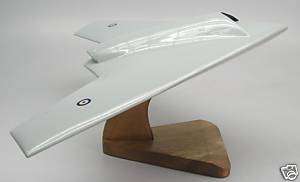 BAE Taranis UCAV BAE Systems Airplane Wood Model Big  