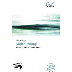  Violet Barungi (9786137879245) Jody Cletus Books