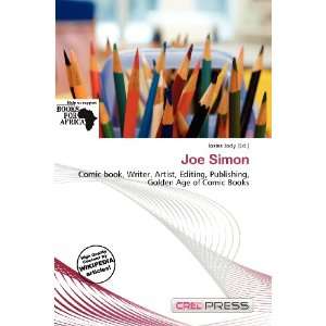  Joe Simon (9786138465430) Iosias Jody Books