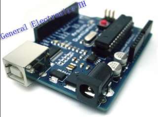 Arduino ATmega328 board + free USB cable.  
