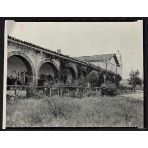   Mission Santa Inez,missions,Solvang,California,c1930