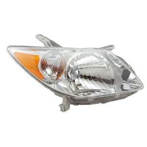  Pontiac VIBE Headlight (CHROME HOUSING) Automotive