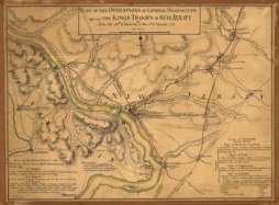 1777 map of Trenton, Battle of Trenton, New Jersey  