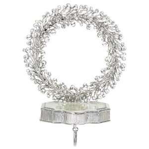 Olivia Riegel Twinkles Stocking Hanger With Swarovski Crystals 5.5W x 