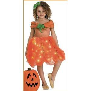   Pumpkin Princess Light Up Twinkle Costume Toddler Child Toys & Games