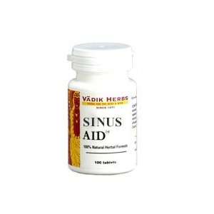  Sinus Aid   Ayurvedic Sinus Formula (100 tablets) Health 