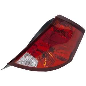 OE Replacement Saturn Ion Passenger Side Taillight Assembly (Partslink 