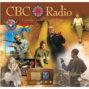  CBC Radio 2008 Wall Calendar