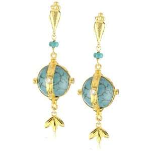  Azaara Florentine Kendall Earrings Jewelry