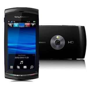 NEW Sony Ericsson Vivaz U5 U5i Unlocked GSM 8MP 3G GPS WIFI Black 
