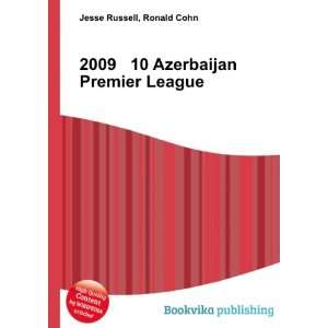  2009 10 Azerbaijan Premier League Ronald Cohn Jesse 