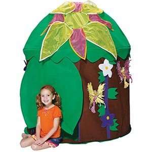   Woodland Fairy Hut Play Tent 100% Spun bonded Fabric 