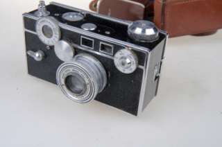 ARGUS C2 RANGEFINDER, METER & CASE  