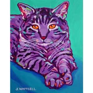  Jody Whitsell Cat Print (Tweek)