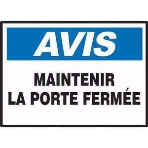  AVIS Sign   7 x 10 Dura Plastic