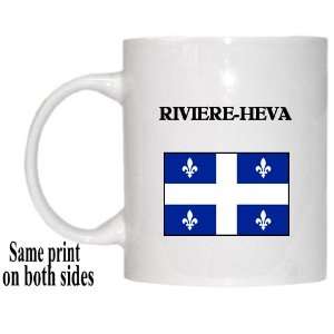  Canadian Province, Quebec   RIVIERE HEVA Mug Everything 