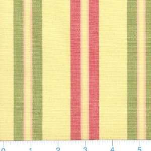  54 Wide Yarn dyed Stripes Neena Watermelon Fabric By The 