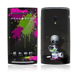  Sony Xperia X10 Skin Decal Sticker   Baby Robot 