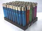 50 PCS DISPOSABLE EXTREME SLIM CIGARETTE ROUND LIGHTERS