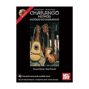  Charango Method Book/CD Set Musical Instruments