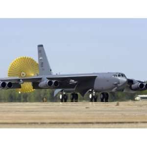  B 52 Stratofortress Deploys its Drag Chute Photographic 