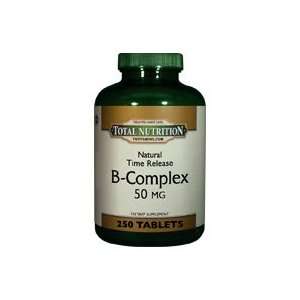  B Complex 50 Time Release   250 Tablets Health & Personal 