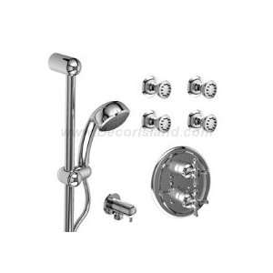 Riobel KIT#242MA+BNG Â½ Thermostatic/pressure balance system with 