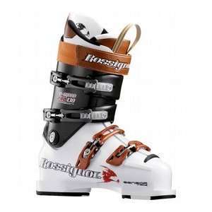 Rossignol B Squad Pro 130 Carbon Ski Boots Wht/Ant  Sports 