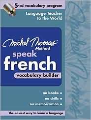 Michel Thomas Method Speak French Vocabulary Builder, (0071488057 