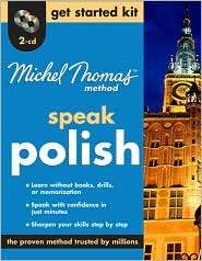 Michel Thomas Method Polish Get Started Kit, 2 CD Program, (0071628983 