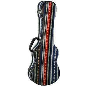   Finn Case Series EF HC T Ukulele, Red/Blue/White Musical Instruments