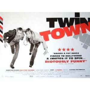  Twin Town   Original Movie Poster   12 x 16 Everything 