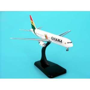  Aviation 400 Ghana Intl B767 300 Model Airplane 