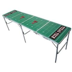  NCAA Tailgate Pong Table   Texas Tech