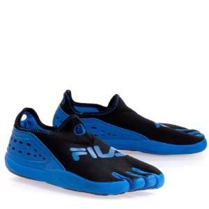  Fila SkeleToes Trifit Mens shoes (Black/Teak Sea) (size9 