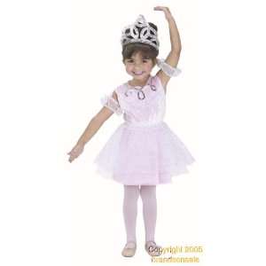    Childs Ballerina Girl Halloween Costume (2 4T) Toys & Games