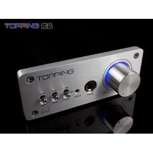  Topping TP D2 TP D2 Headphone Amplifier & USB DAC with 4 