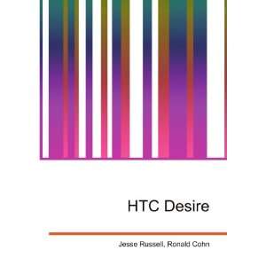  HTC Desire Ronald Cohn Jesse Russell Books