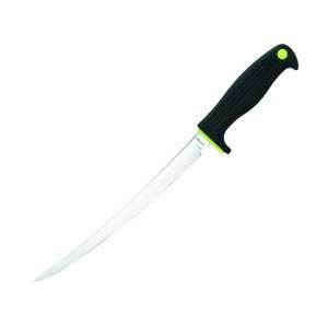 Fillet Knife, 9.25 in., Co Polymer Handle, ABS Sheath  