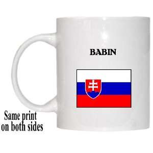  Slovakia   BABIN Mug 