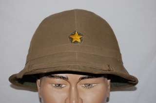 Original WWII Japanese Army Sun Pith Helmet  