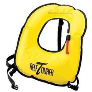  TUSA Child Snorkeling Vest High Visibility Yellow Sports 