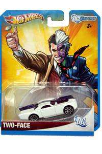 Hot Wheels DC Universe Two Face Vehicle  