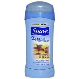  Suave 24 Hour Protection Tropical Paradise Invisible Solid 